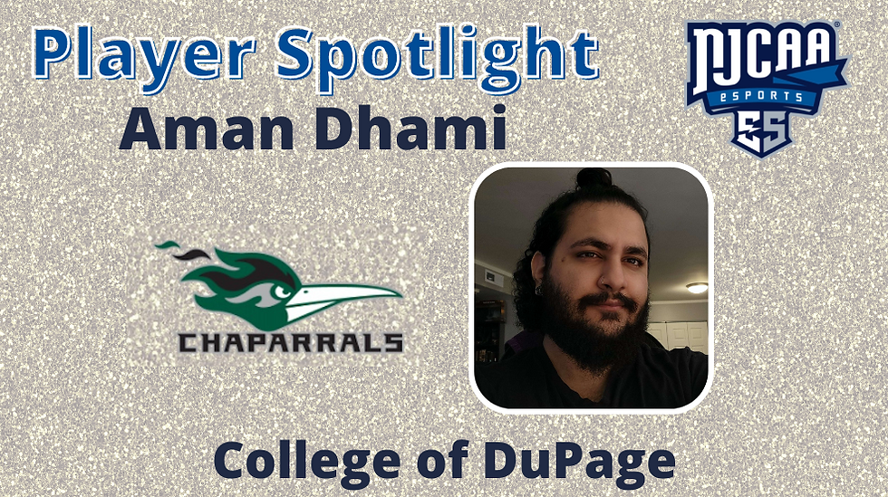 Player Spotlight - Aman Dhami