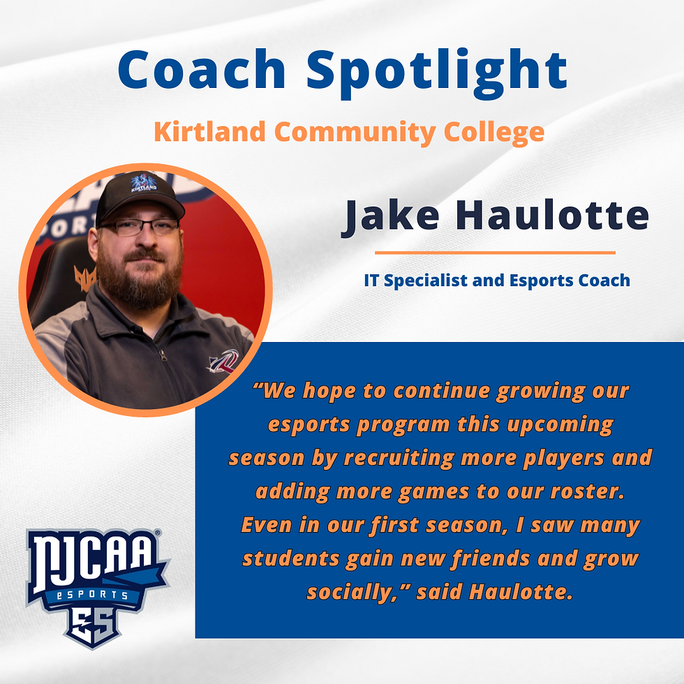 Coach Spotlight - Jake Haulotte