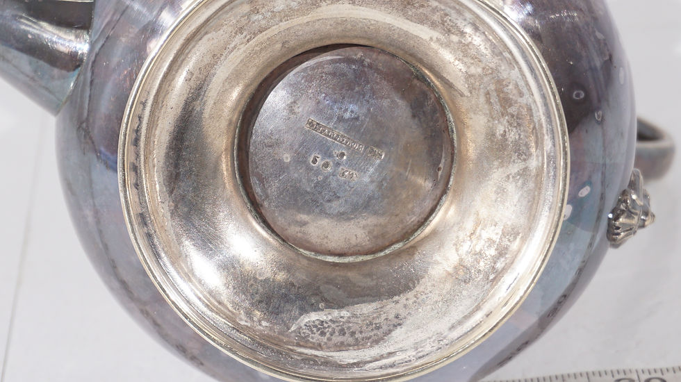 Thumbnail: Silver Plated Teapot