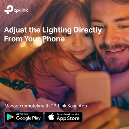 Thumbnail: TP-LINK Kasa Smart Bulb, Wi-Fi Smart Switch,LB110  E27/B22, 10 watt