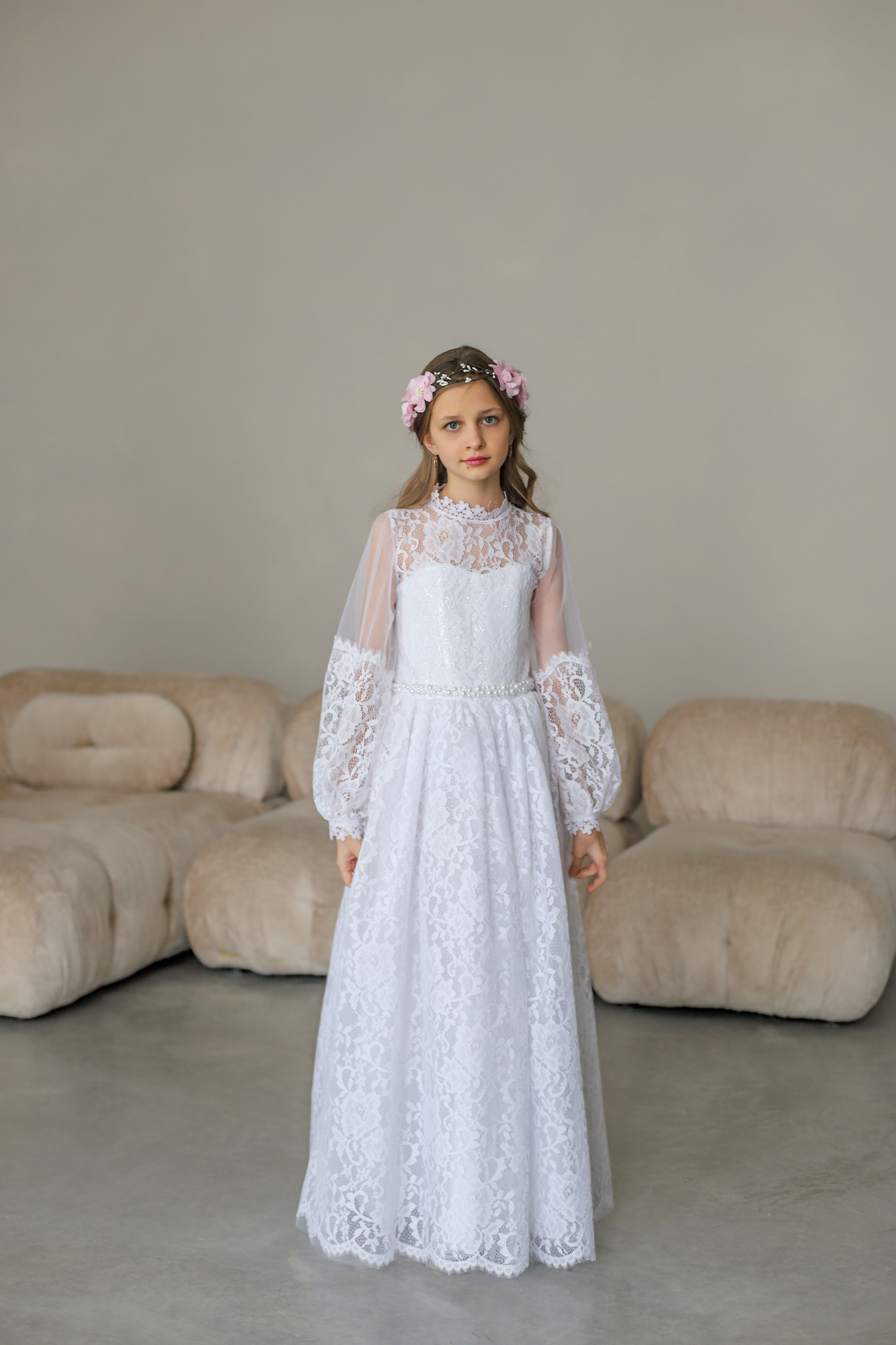 Сукня до причастя