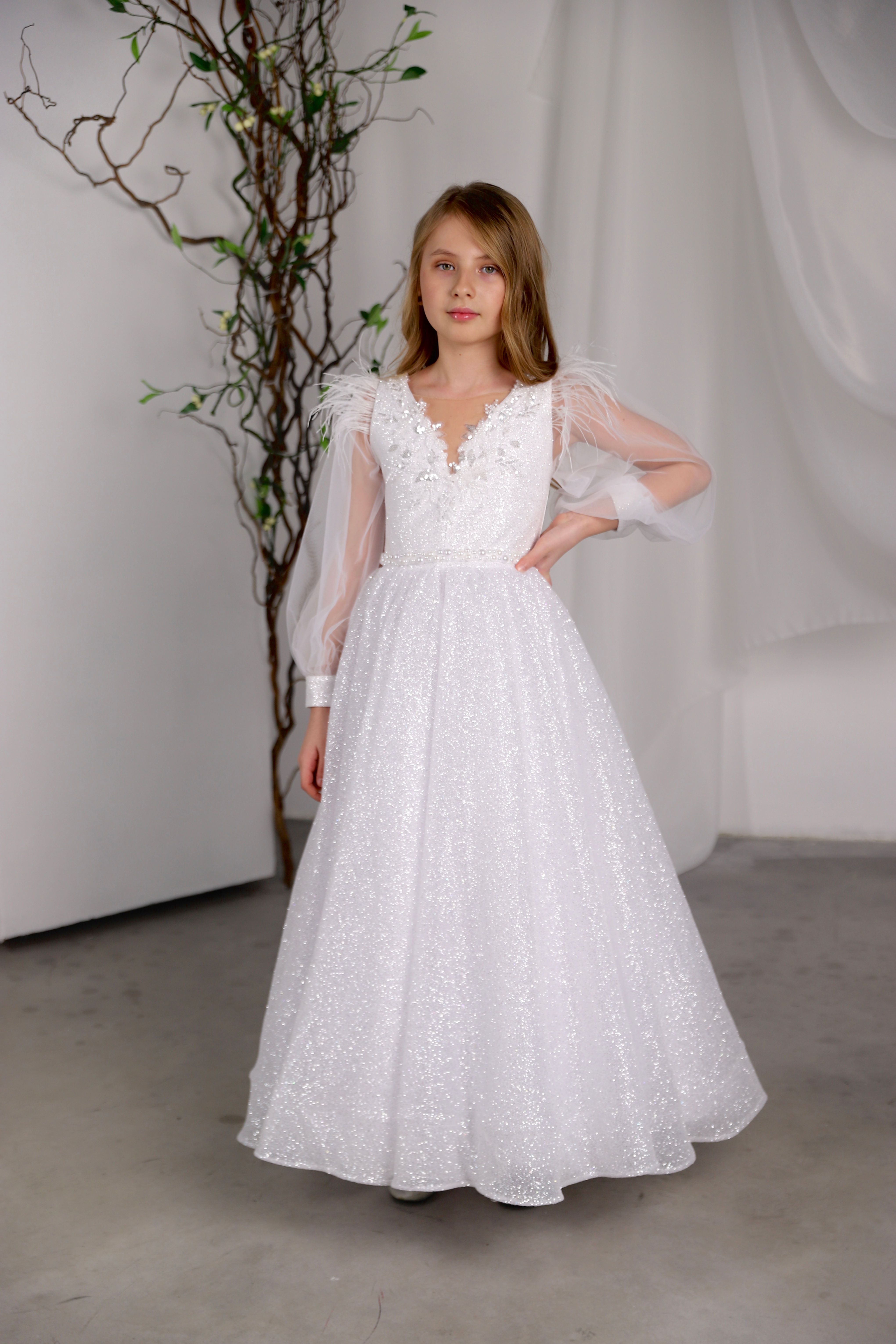 Сукня до причастя