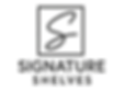 Signature Shelves logo