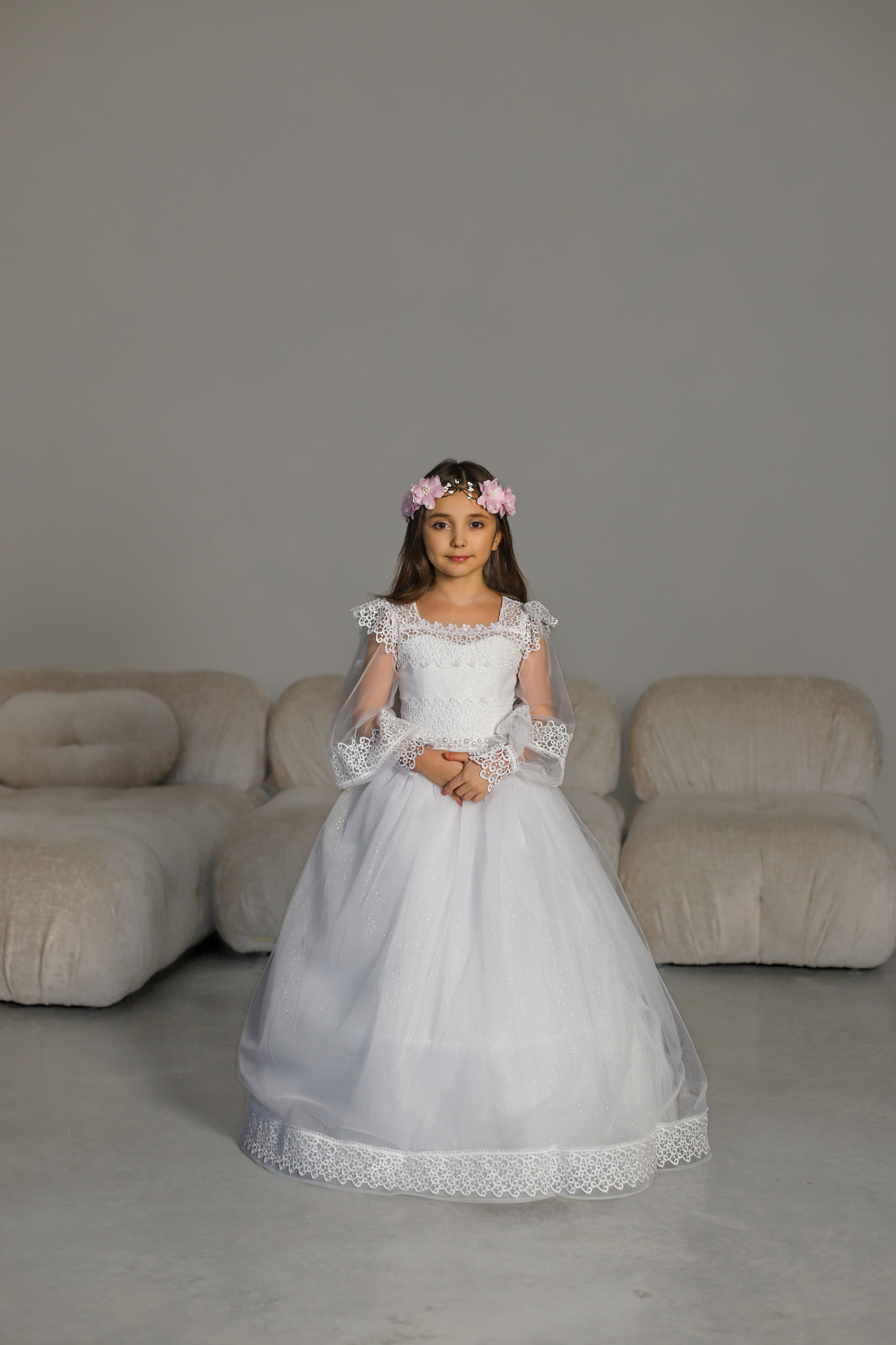 Сукня до причастя