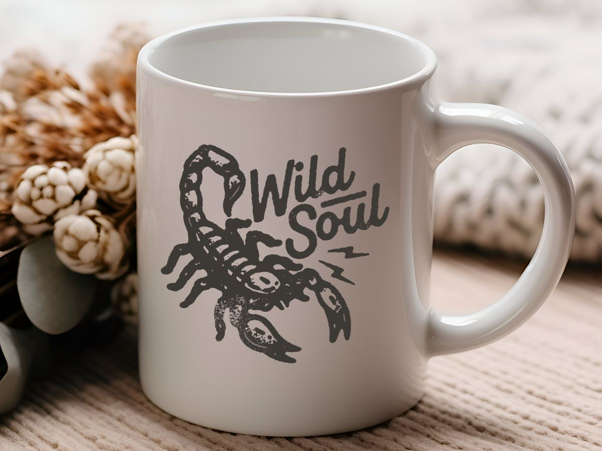 Wild Soul Western 11 oz Coffee Mug