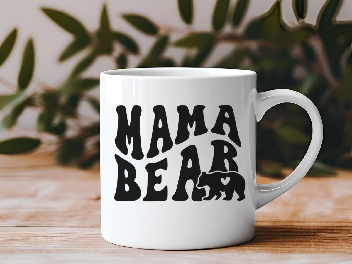 Mama Bear Mother's Day 11 oz Coffee Mug