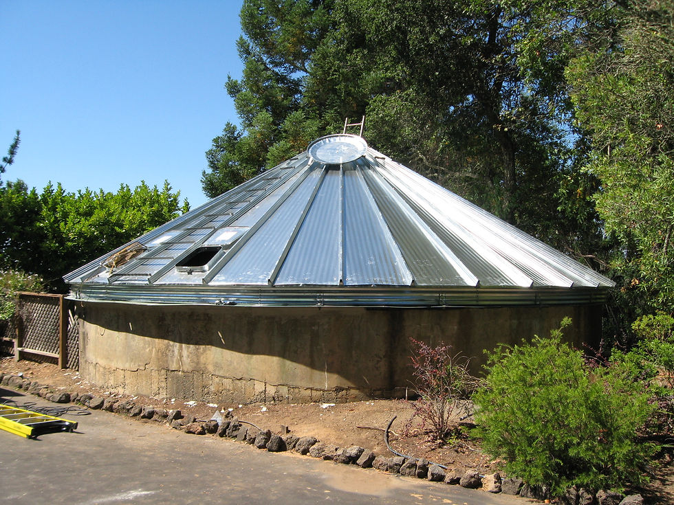 City Of Healdsburg Tank