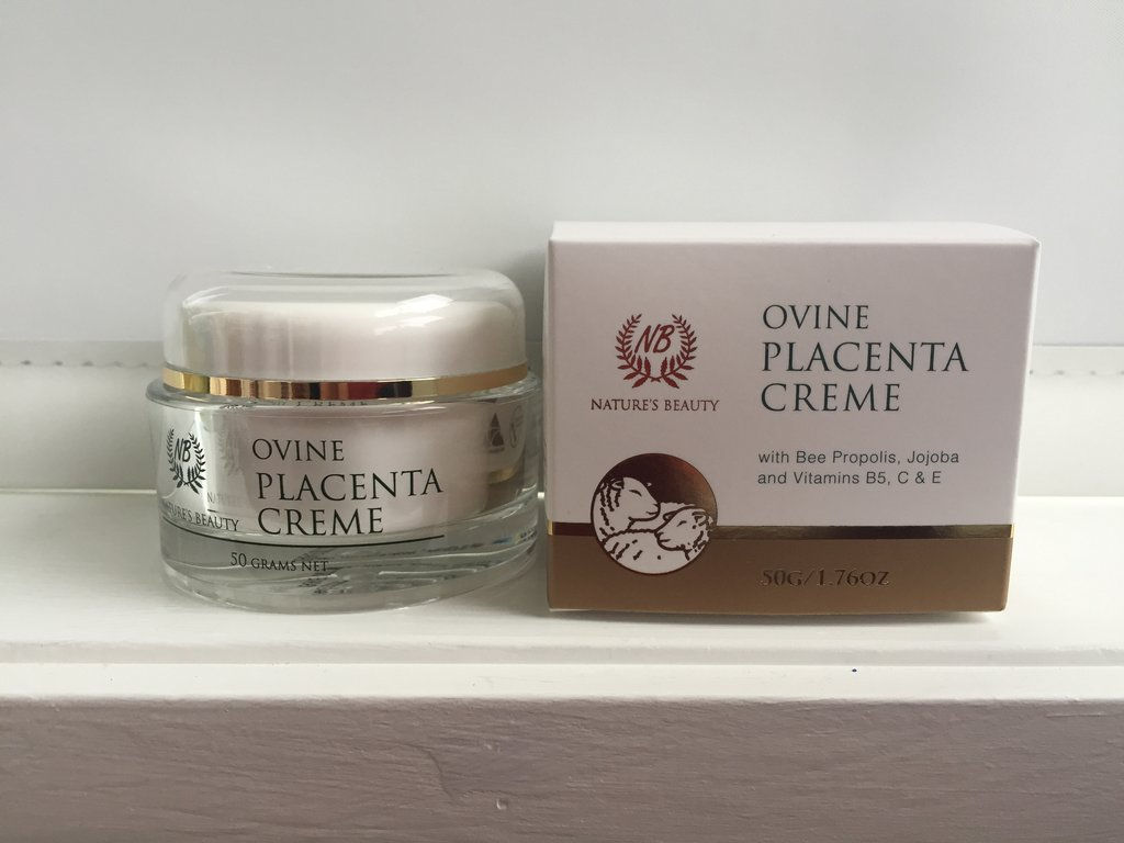 ネイチャーズビューティー社  オバイン プラセンタ クリーム 50ｇニュージーランド製