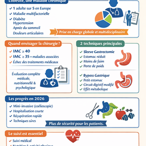 Journée mondiale de l’obésité : quelles sont les nouveautés en chirurgie bariatrique en 2026 ?