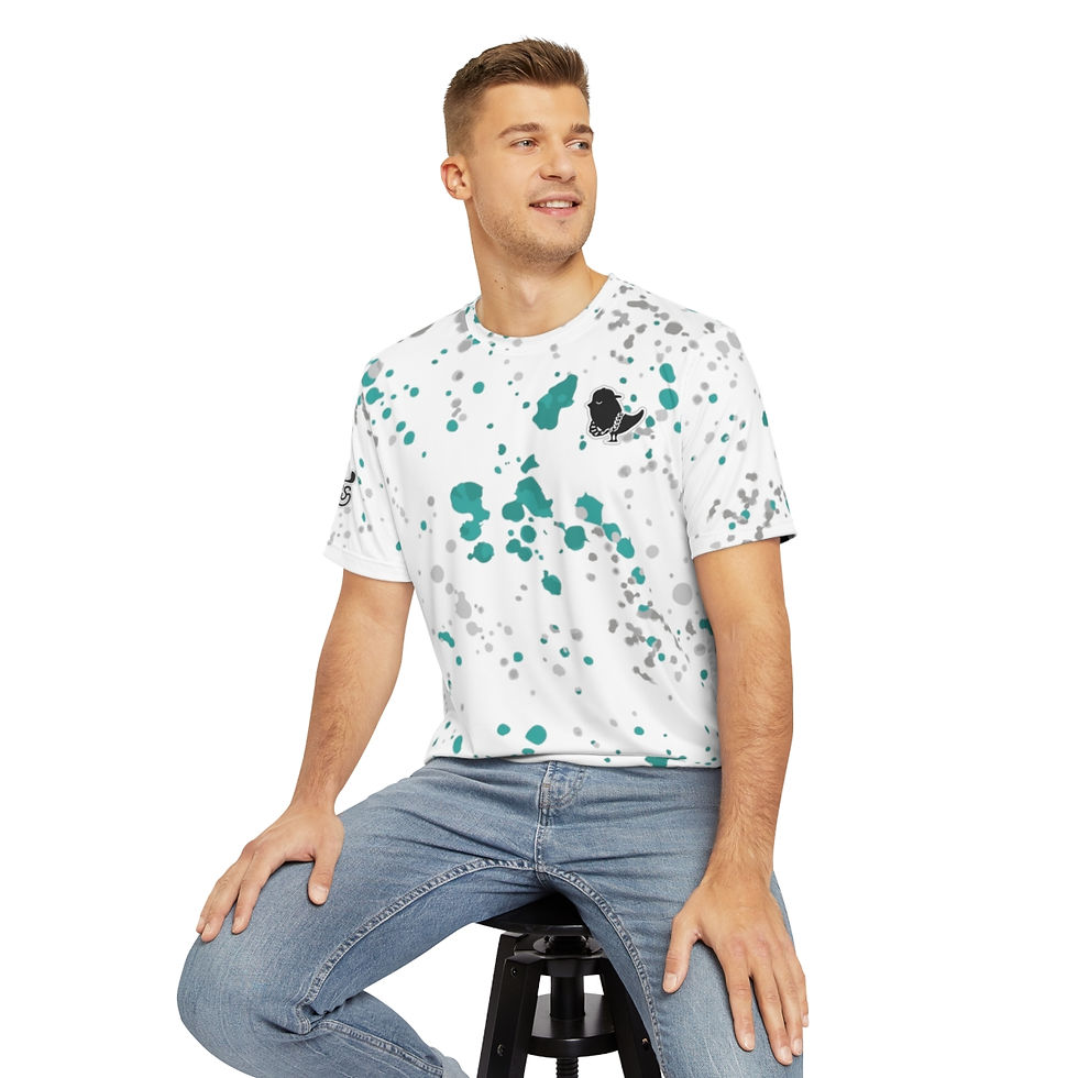 Thumbnail: Splatter Course Tee White