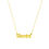 Thumbnail: Old English Zodiac Necklace