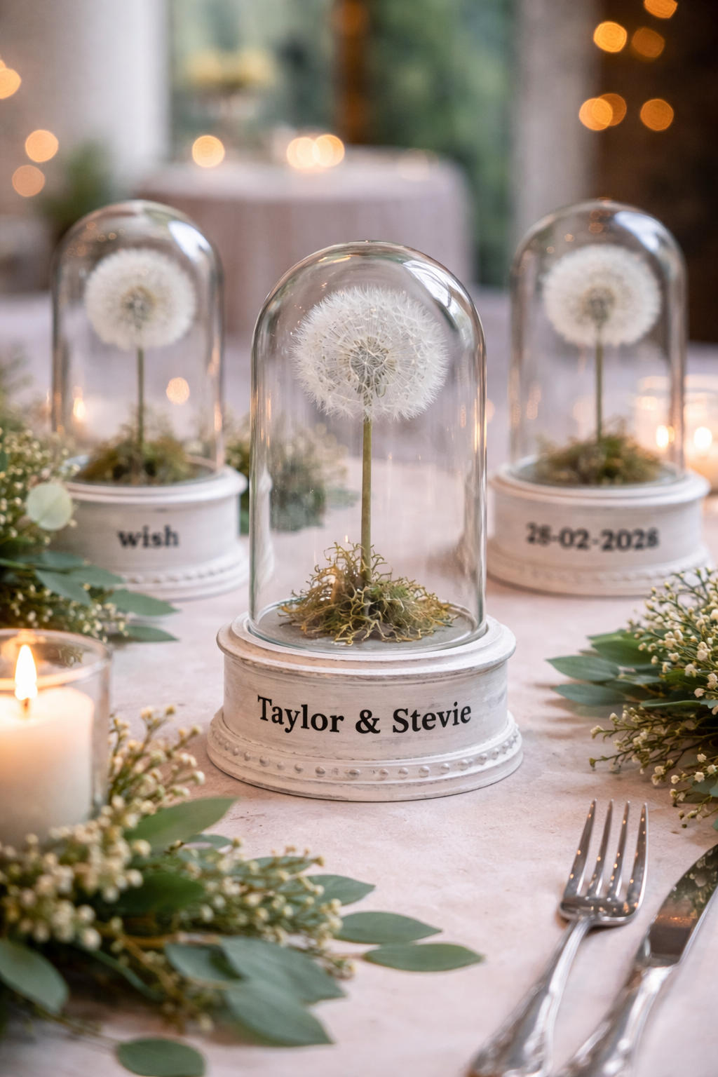 Bonbonniere Wishing Jars