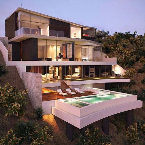 casa campestre de 3 pisos