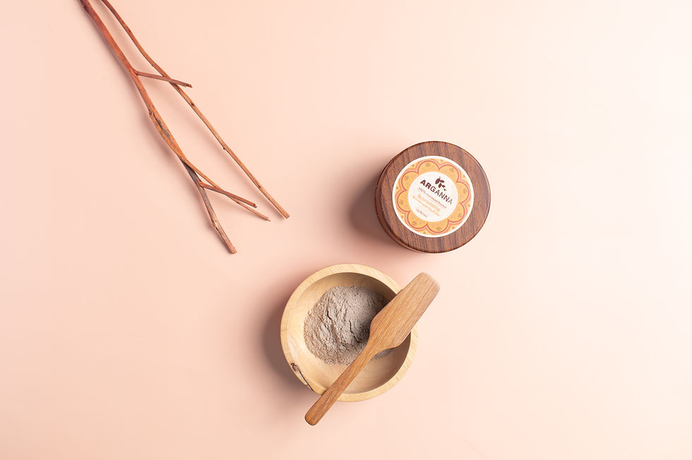 Thumbnail: Rhassoul Moroccan Lava Clay ราซซูล โคลนลาวา