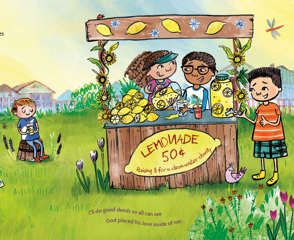 Goodness Lemonade Stand