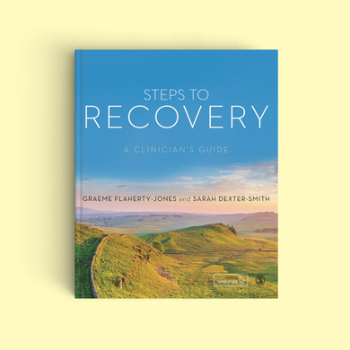 Steps to Recovery Book Cover Design