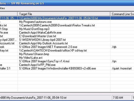 My USB Menu Crack   With License Code PC/Windows [Updated]