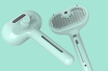 Thumbnail: Pet Comb Self Cleaning Pets Hair Remover Brush For Dogs Grooming Tools Dematting