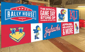 Rally House - Partnerships In-Venue/Event Collateral