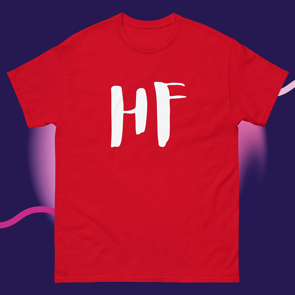 Thumbnail: HOLLIWOOD FITNESS UNISEX classic tee