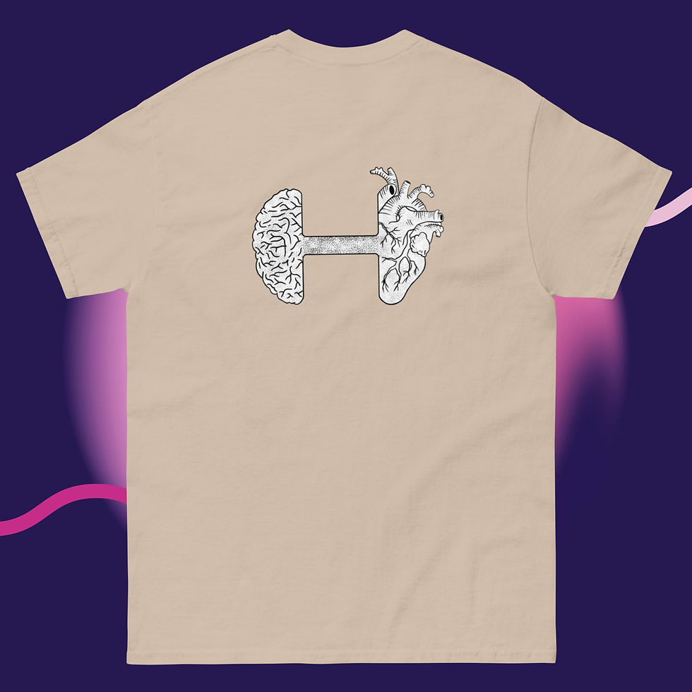 Thumbnail: HOLLIWOOD FITNESS UNISEX classic tee