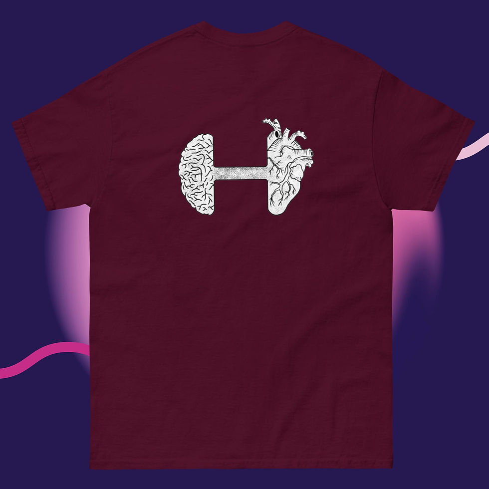 Thumbnail: HOLLIWOOD FITNESS UNISEX classic tee