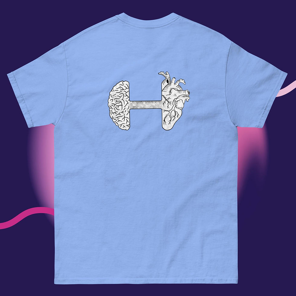 Thumbnail: HOLLIWOOD FITNESS UNISEX classic tee