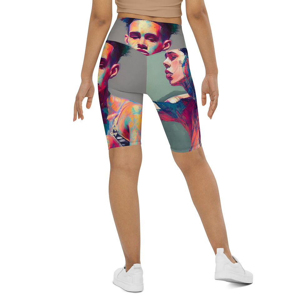 Thumbnail: Artistic Biker Shorts