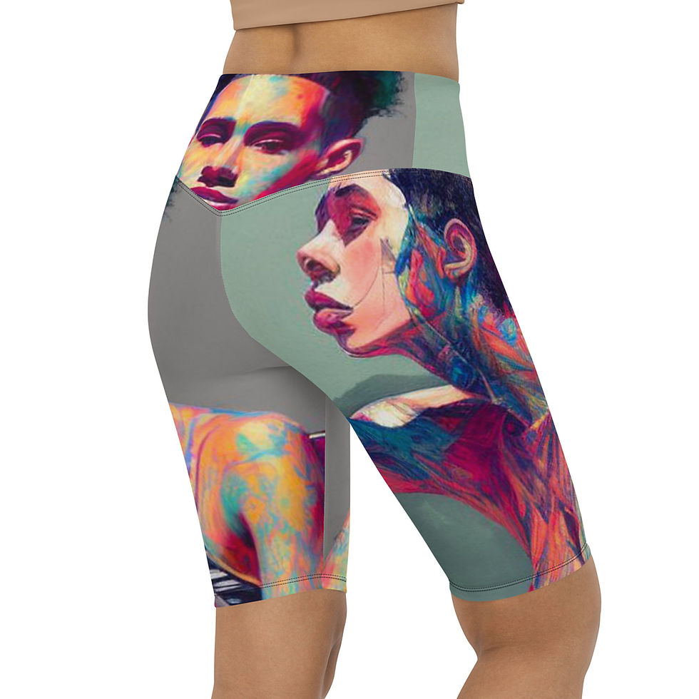 Thumbnail: Artistic Biker Shorts