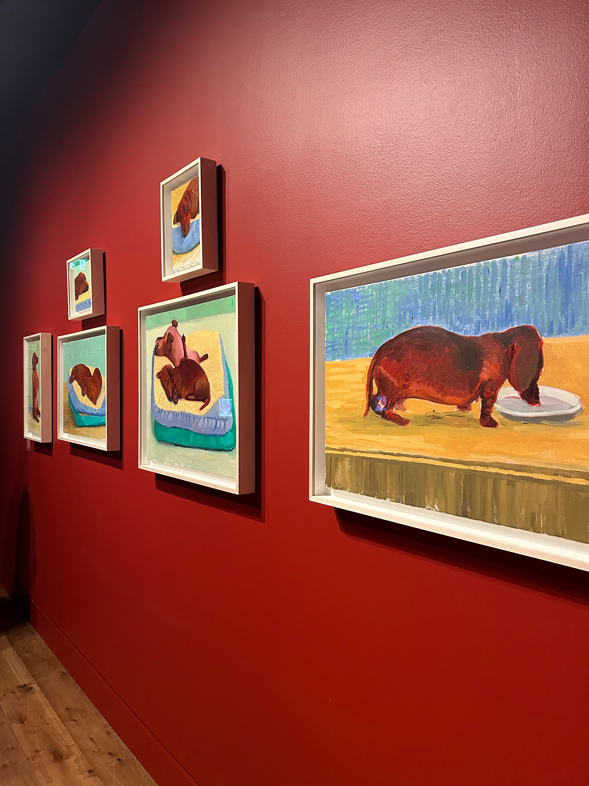 David Hockney, 1993-95