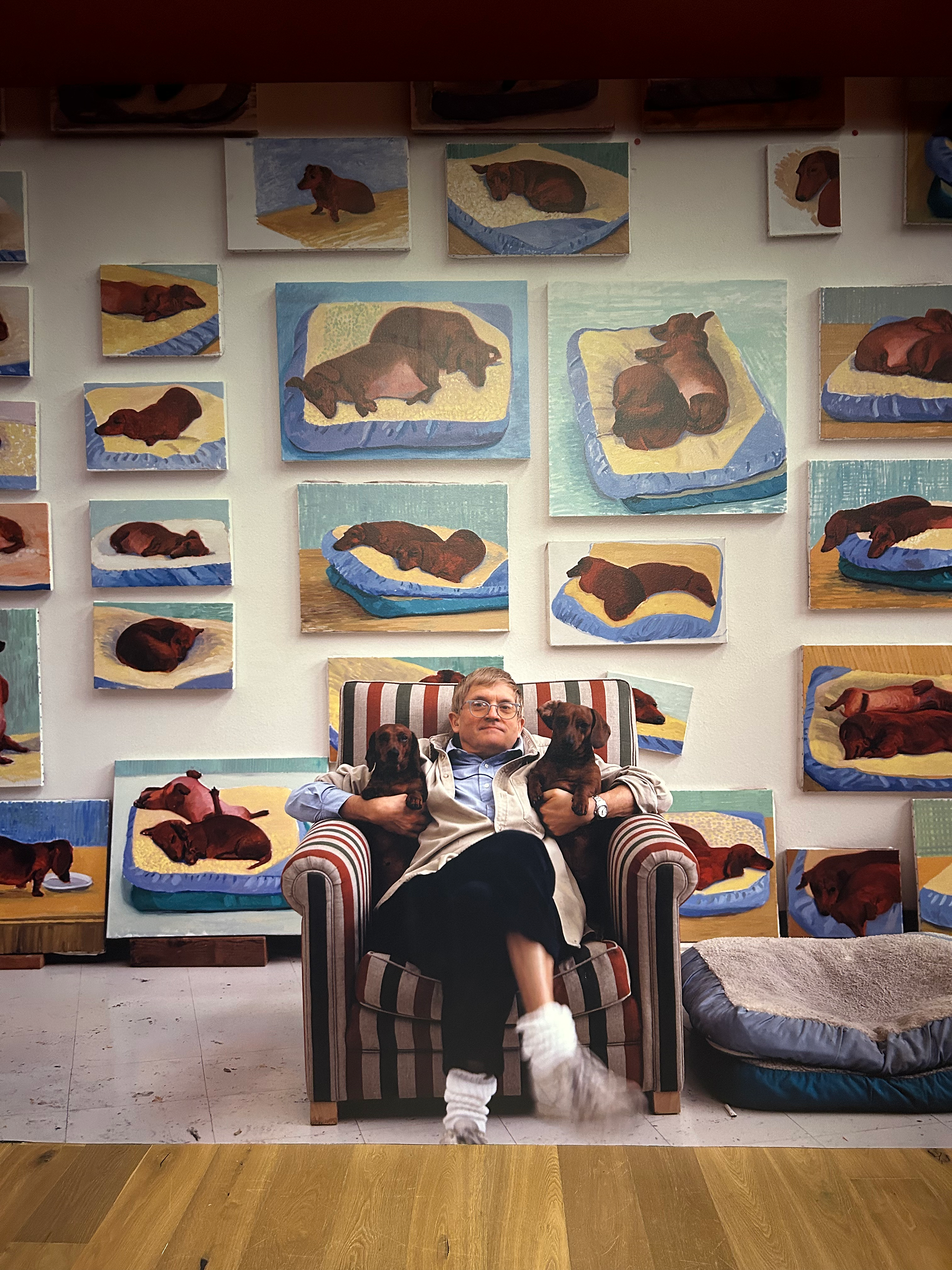 David Hockney, 1993