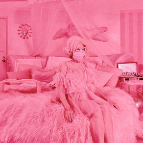 Kitten Kay Sera wears Tulle Bolero