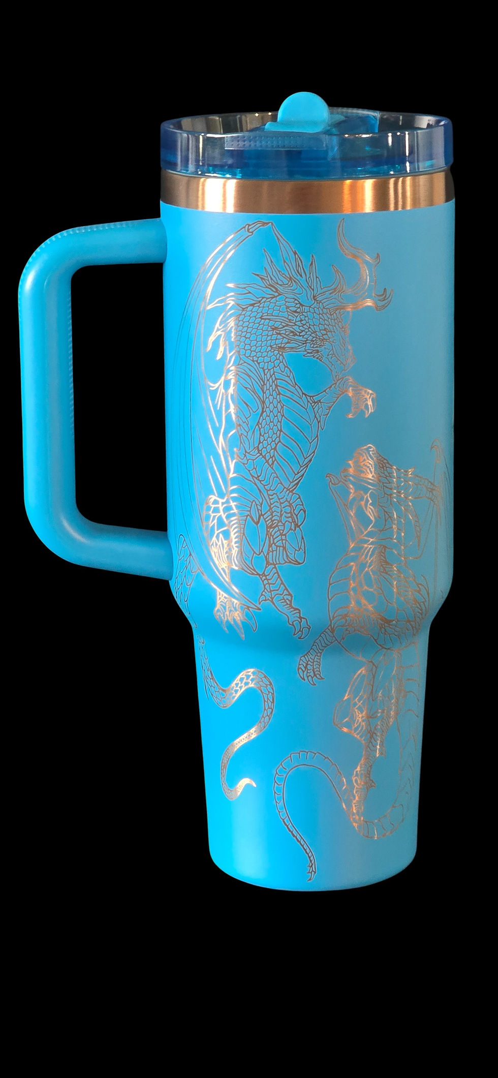 Thumbnail: 40oz  Dragon Tumbler