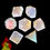 Thumbnail: Frosted Rune Prismatic Glass