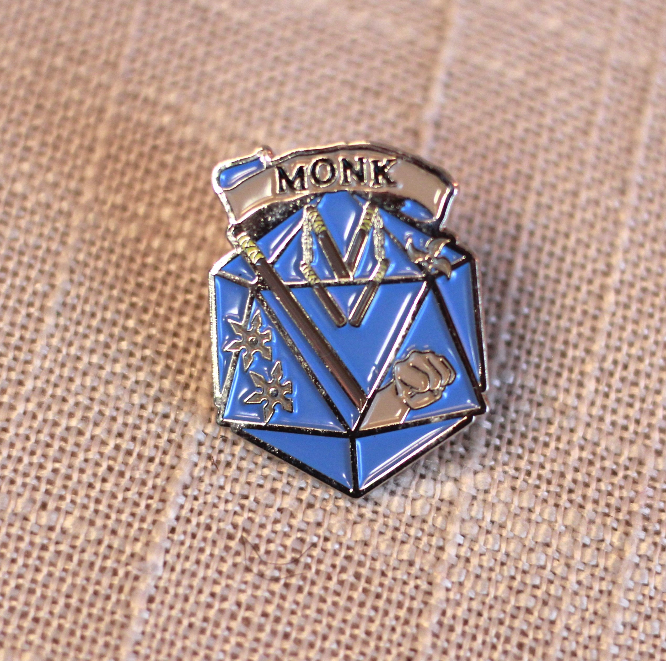 Monk Pin