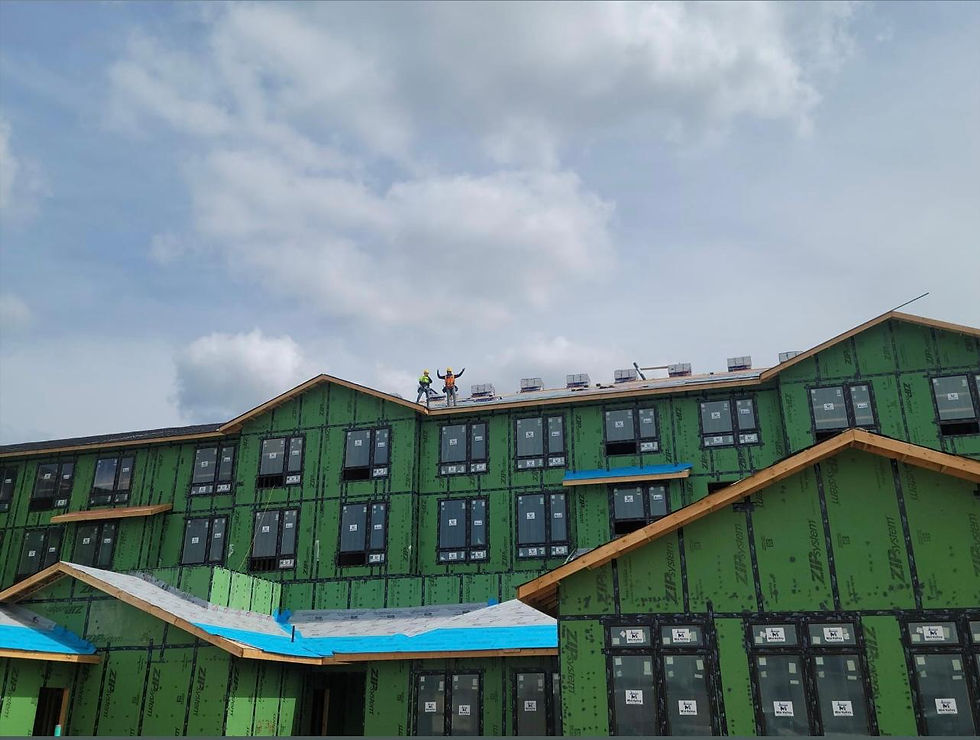 New Construction Roofing
