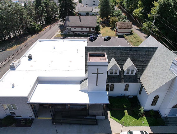 Coomercial Roof TPO
