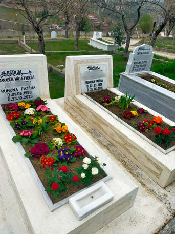 Karabük Mezarlık Bakım , Safranbolu Derin Mezarlık Bakım - Mezarlık Bakımı Fotoğrafı 