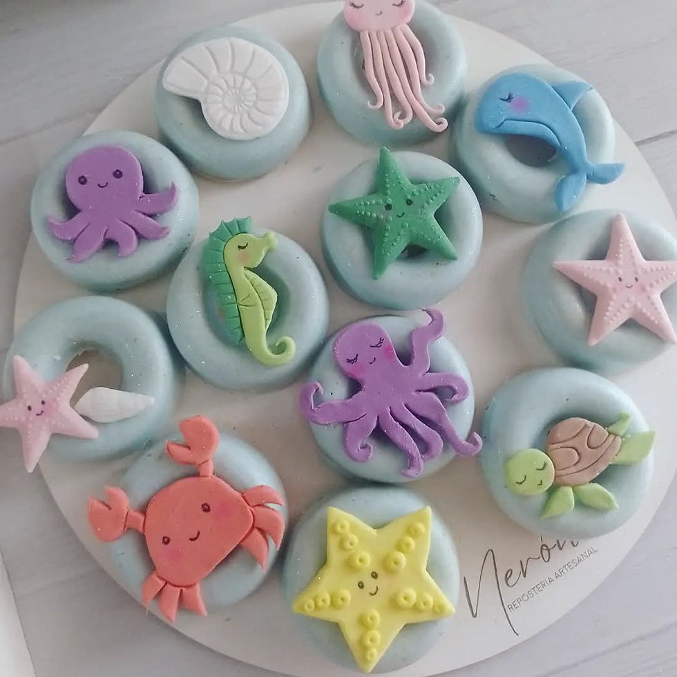 Miniatura: Donas personalizadas