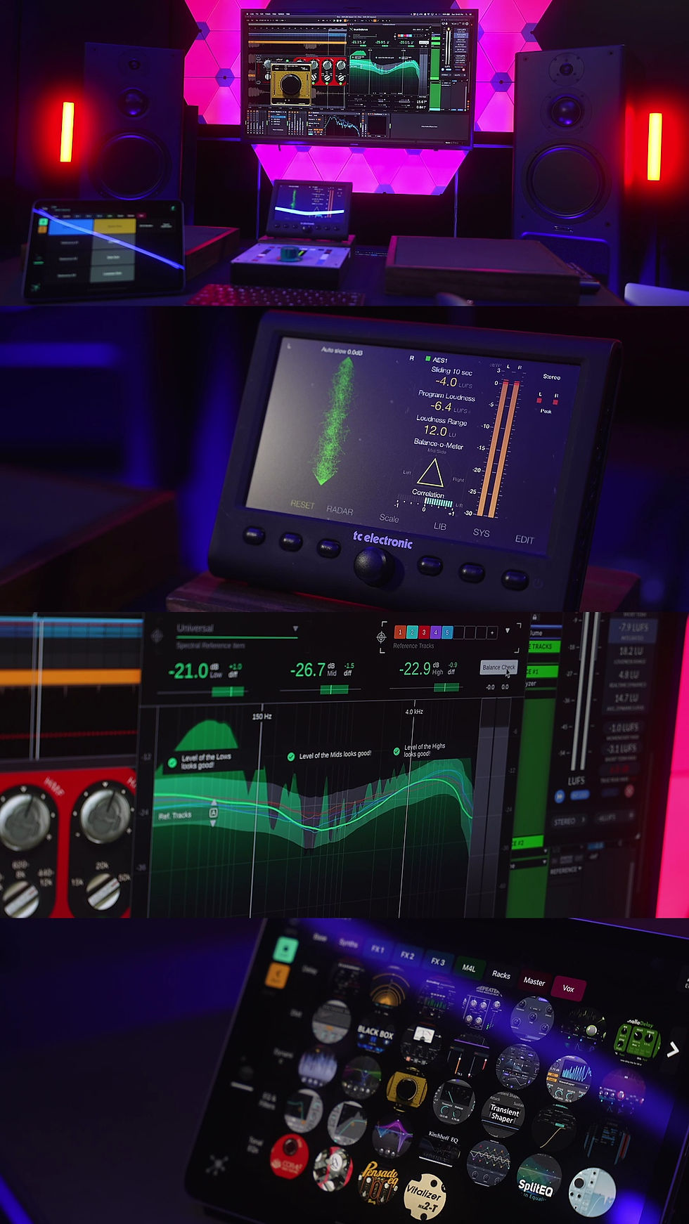 Professional Studio Mastering Services, metering, loudness, LUFS