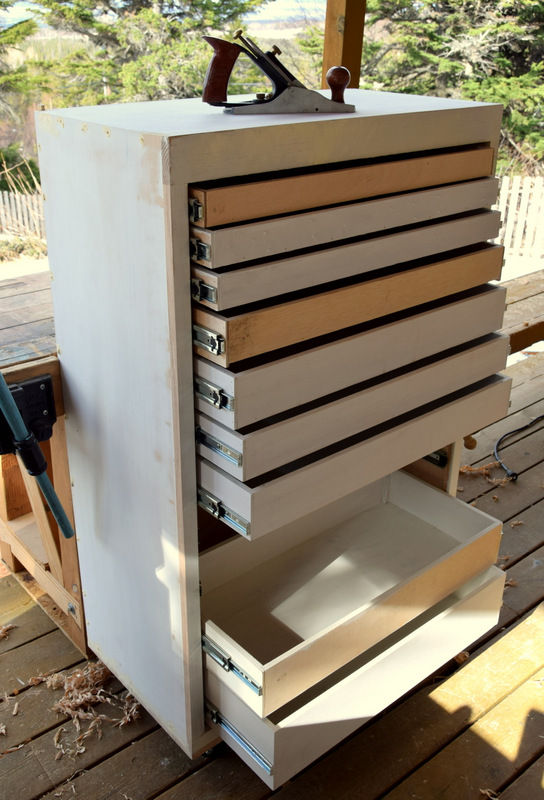 Rolling Tool Chest Build 1