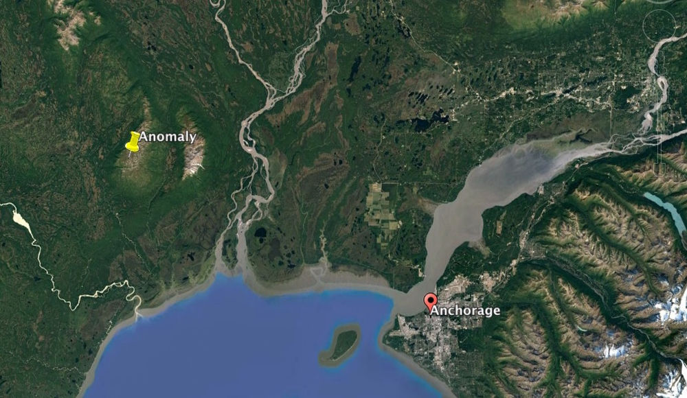 Mysterious Facility Atop Little Mt. Susitna