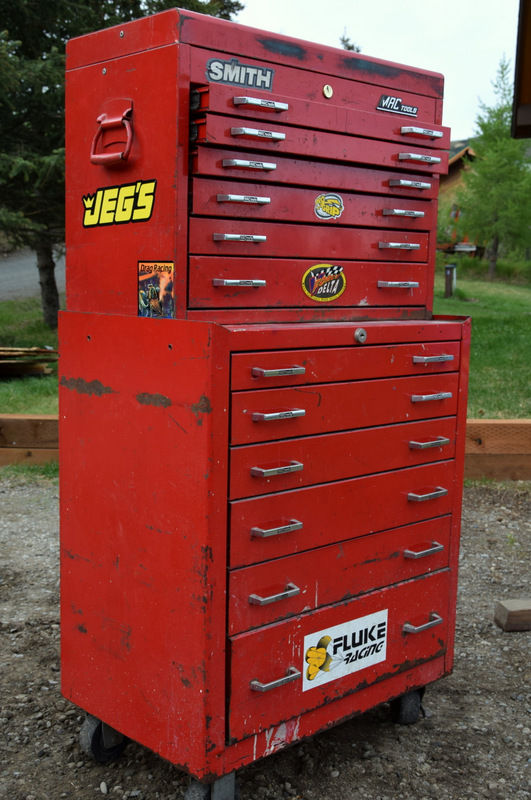 MAC Tool Chest Restoration