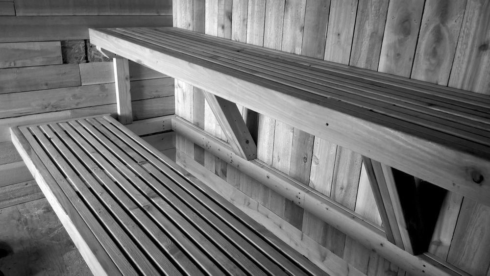 Sauna Benches