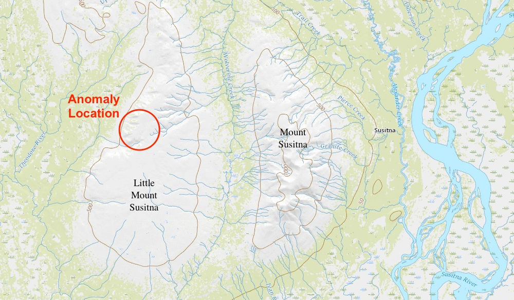 Mysterious Facility Atop Little Mt. Susitna