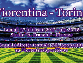 DIRETTA LIVE: Fiorentina - Torino 2-2