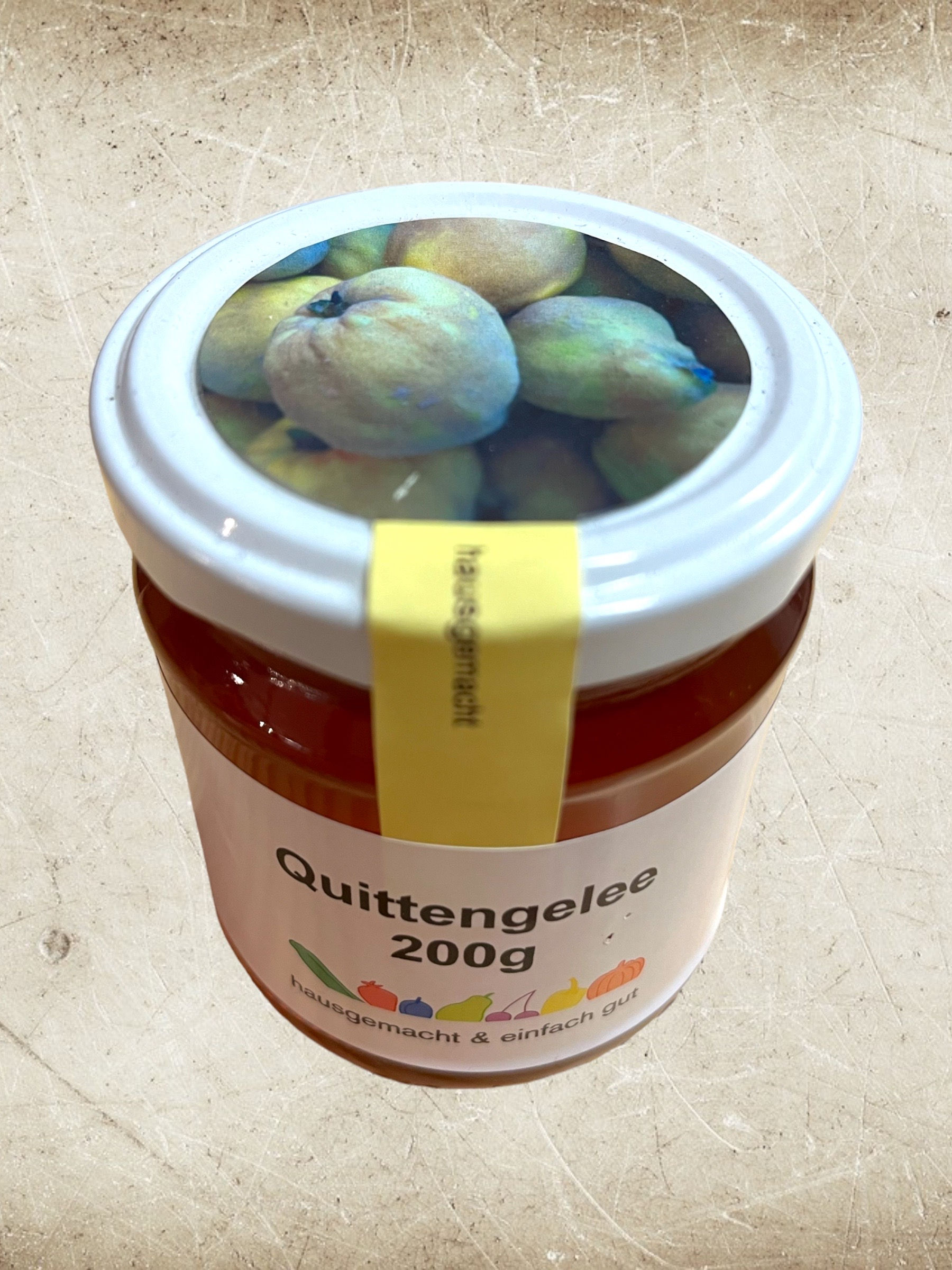Quitten Gelee 200g