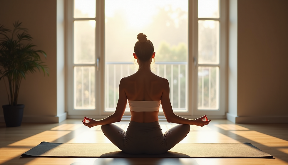 3 Simple Yoga Tips to Refresh Your Mind Between Work Meetings