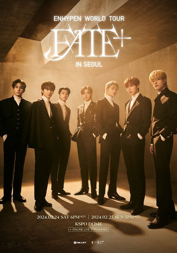 ENHYPEN WORLD TOUR FATE SEOUL 新品未開封 ENHYPEN WORLD TOUR 'FATE' IN SEOUL – Choice Music LA