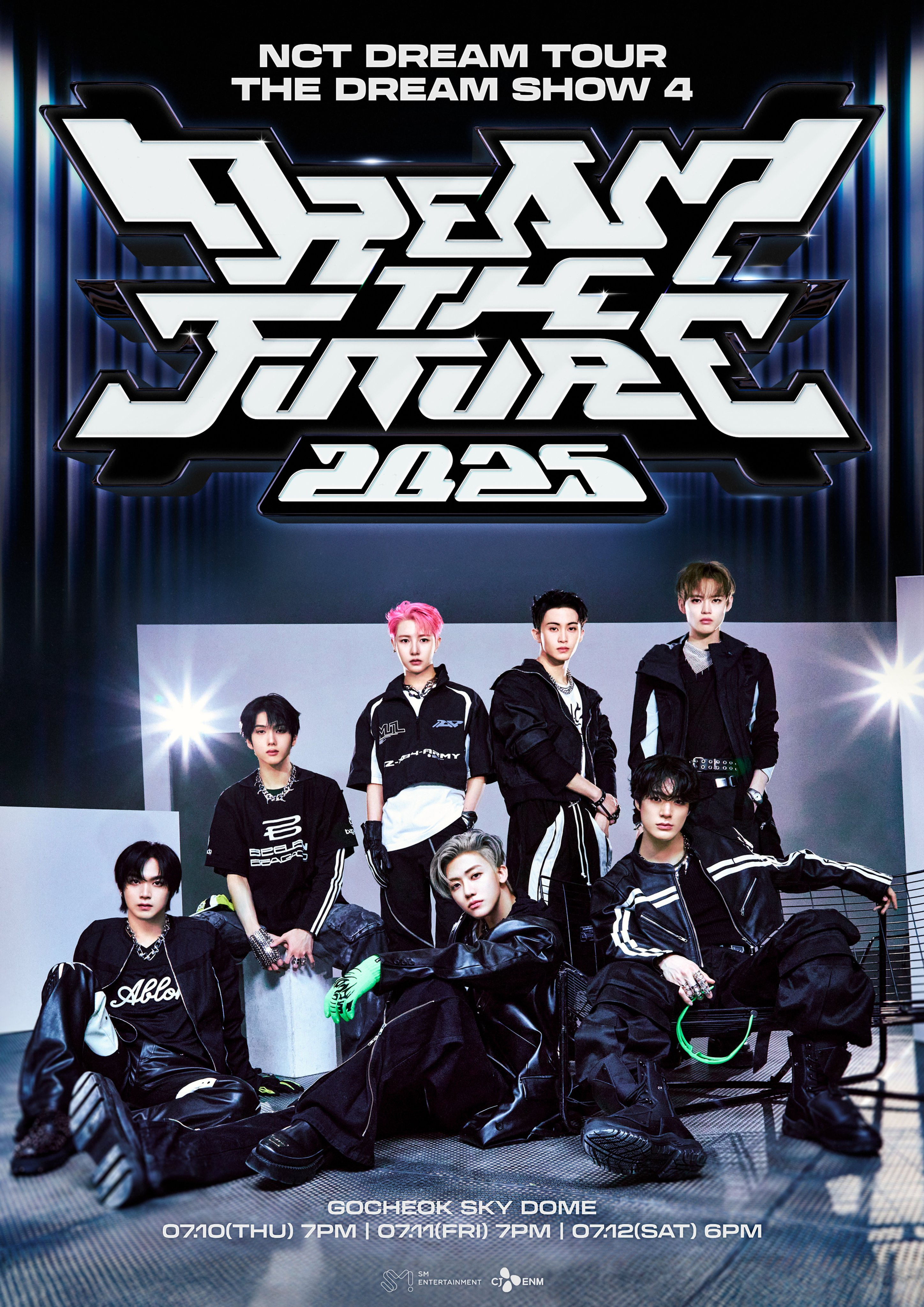 【予約】2025 NCT DREAM TOUR 〈THE DREAM SHOW 4 : DREAM THE FUTURE〉